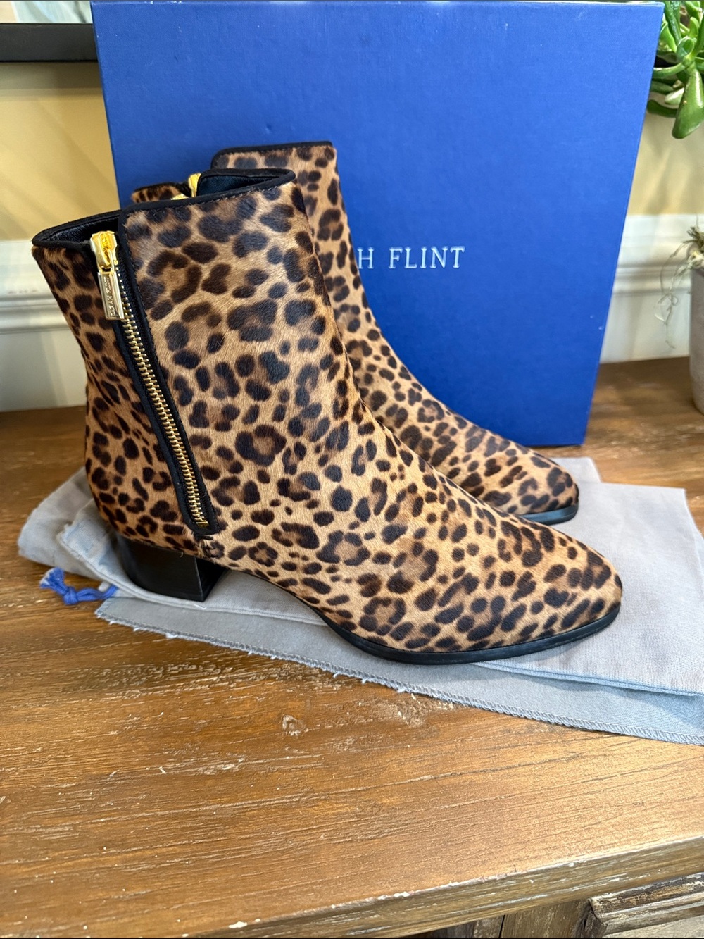 SARAH FLINT Perfect Zip Bootie 30